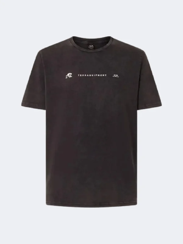 Oakley Mtl Terra Men Lifestyle T-Shirt Blackout