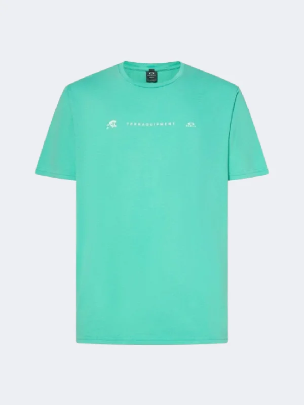 Oakley Mtl Terra Men Lifestyle T-Shirt Mint Green