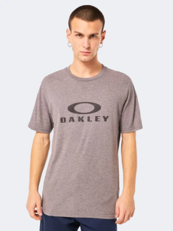 Oakley O Bark 2 Men Lifestyle T-Shirt Athletic Grey