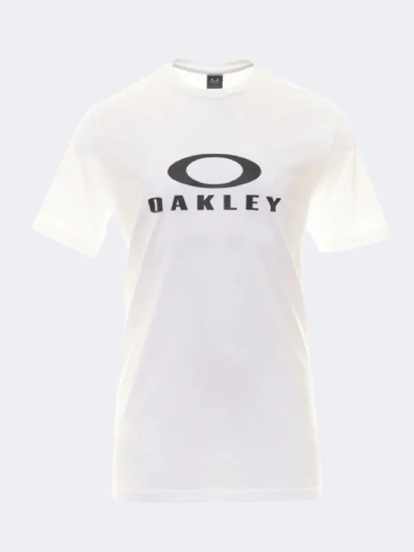 Oakley O Bark 2 Men Lifestyle T-Shirt White/Black