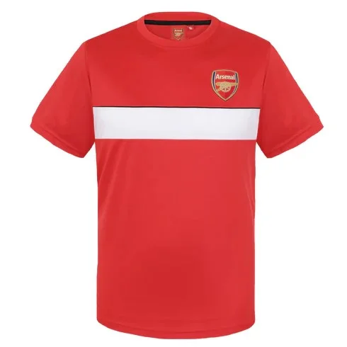 Official Arsenal FC Mens Poly T-Shirt