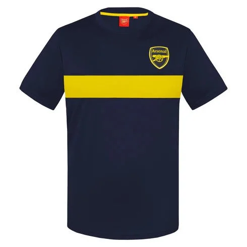 Official Arsenal FC Mens Poly T-Shirt