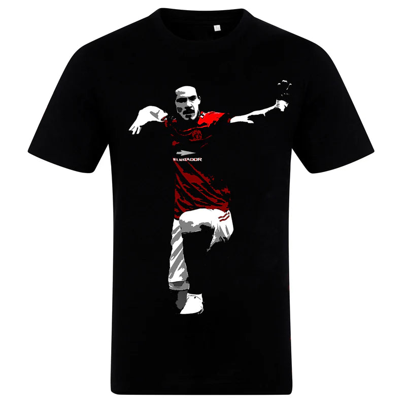 Official Edinson Cavani T-Shirt in Manchester United Home Kit