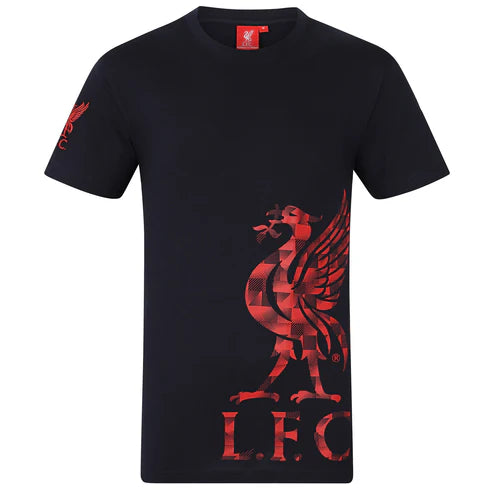 Official Liverpool FC Mens Graphic T-Shirt