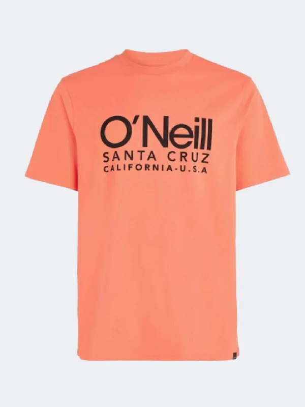 ONeill Cali Original Men Lifestyle T-Shirt Living Coral