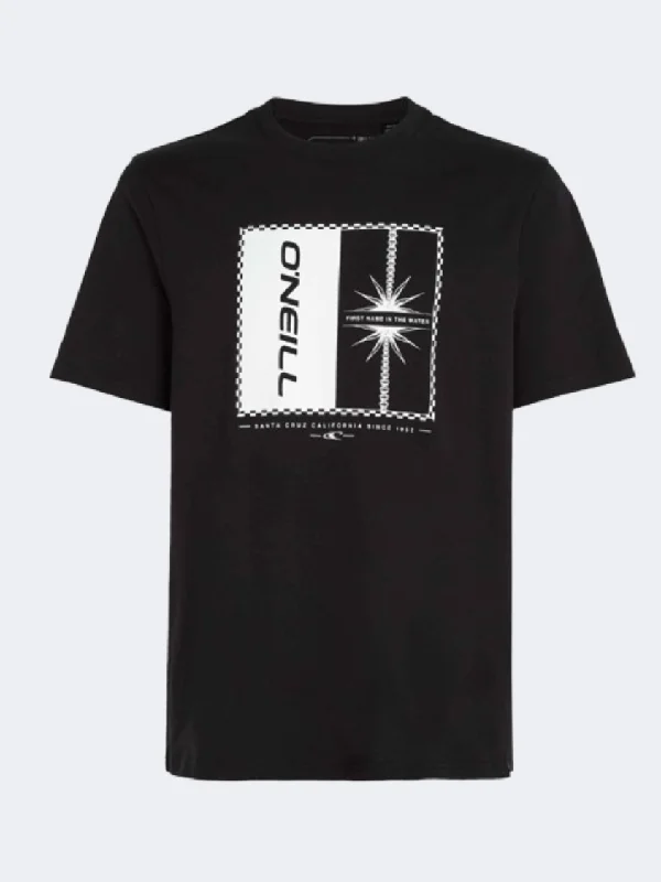 ONeill Mix And Match Palm Men Lifestyle T-Shirt Black Out