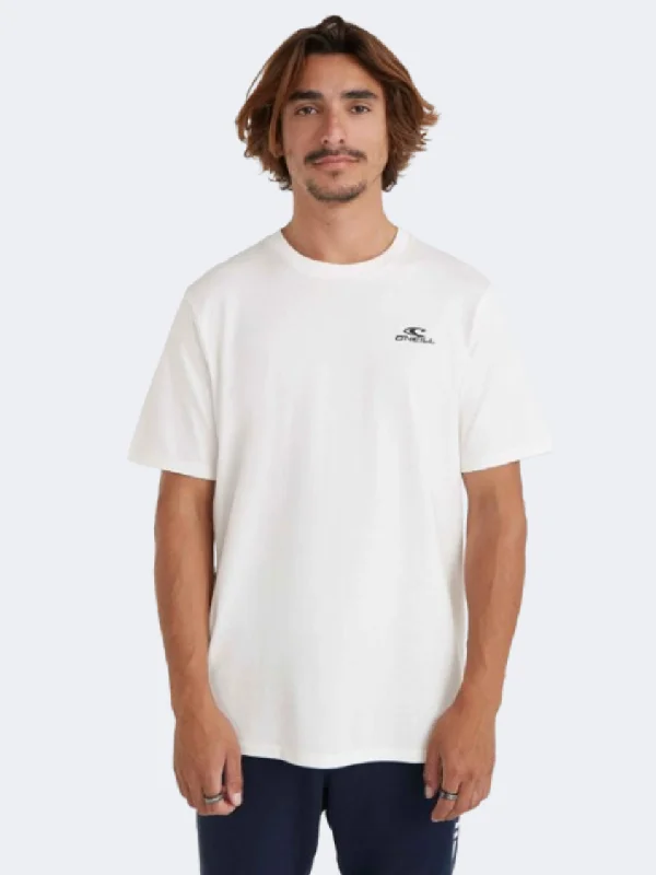 ONeill Small Logo Men Lifestyle T-Shirt Snow White