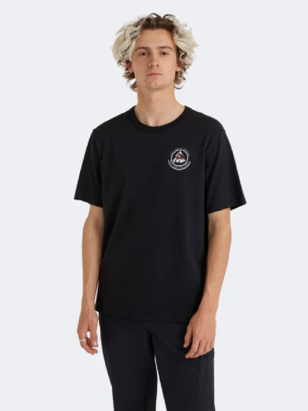 ONeill Trvlr Series Backprint Men Lifestyle T-Shirt Black Out