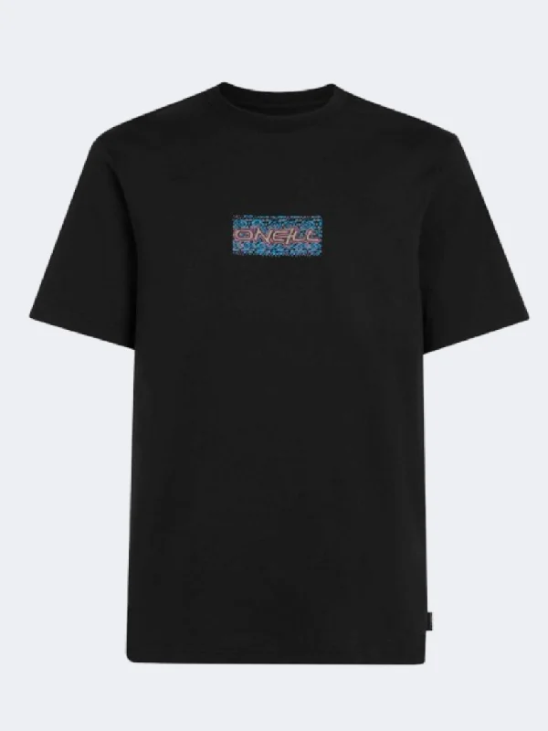 ONeill Word Men Lifestyle T-Shirt Black Out