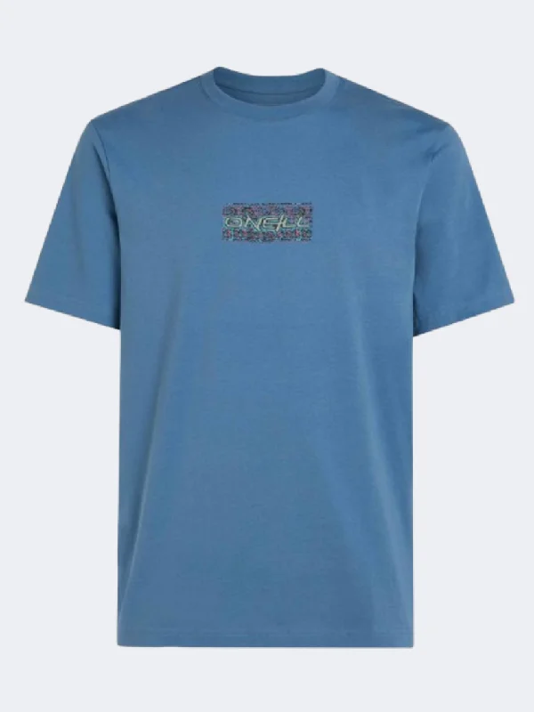 ONeill Word Men Lifestyle T-Shirt Copen Blue