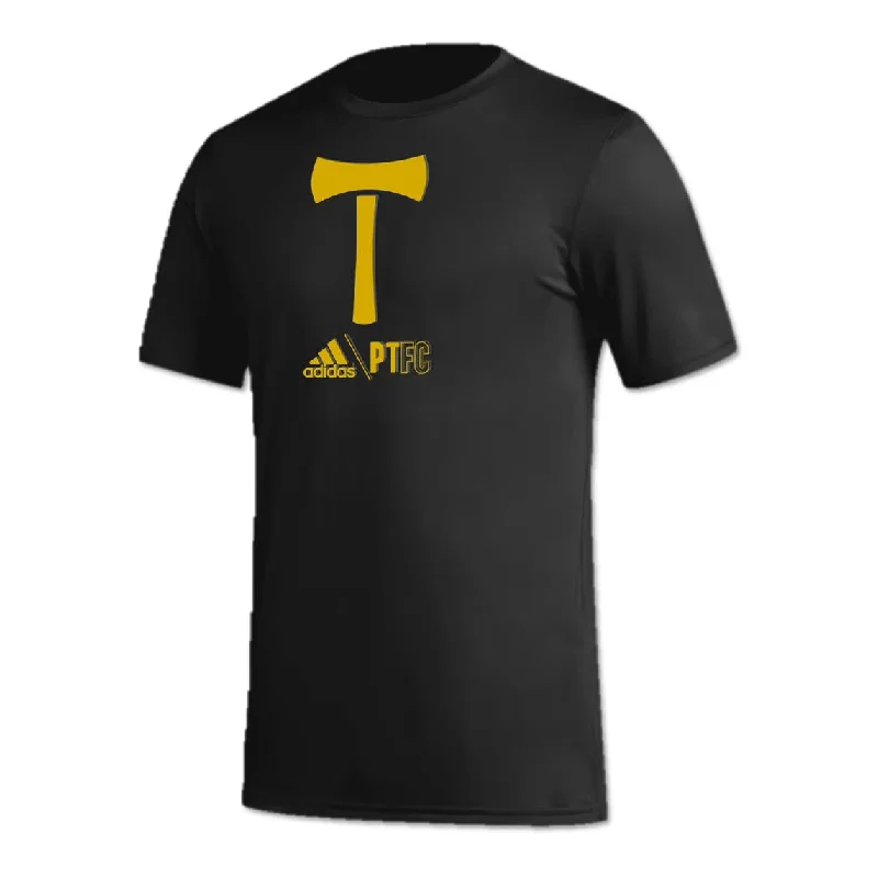 Portland Timbers Black Icon T-Shirt