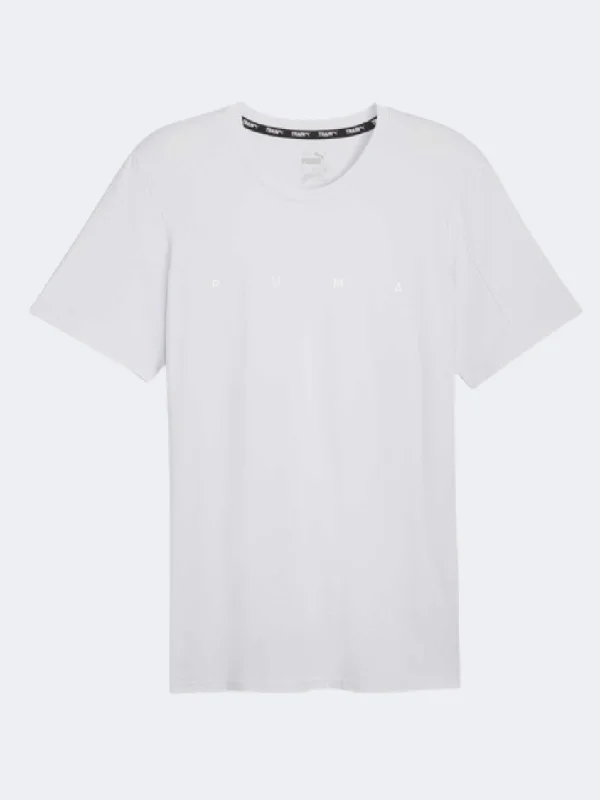 Puma Cloudspun Men Training T-Shirt Silver Mist