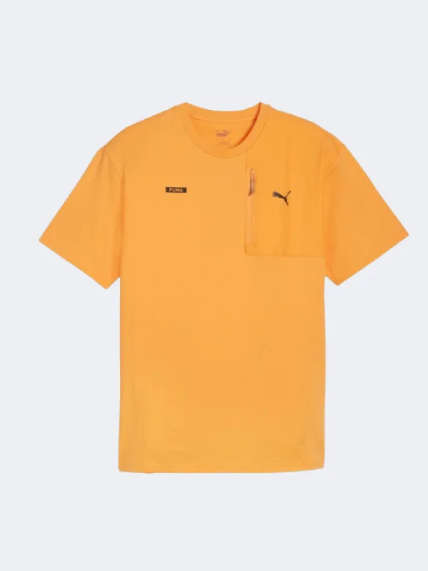 Puma Desert Road Men Lifestyle T-Shirt Clementine