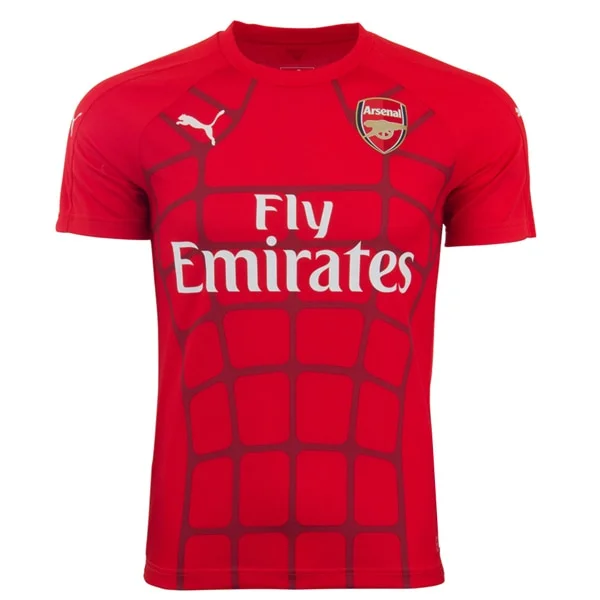 PUMA Men's Arsenal FC Stadium Tee High Risk Red/White