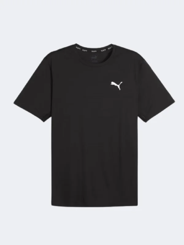 Puma Run Favorite Velocity Men Running T-Shirt Black