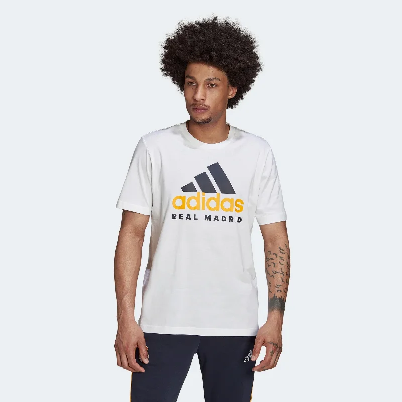 Real Madrid DNA Graphic T-Shirt [White]