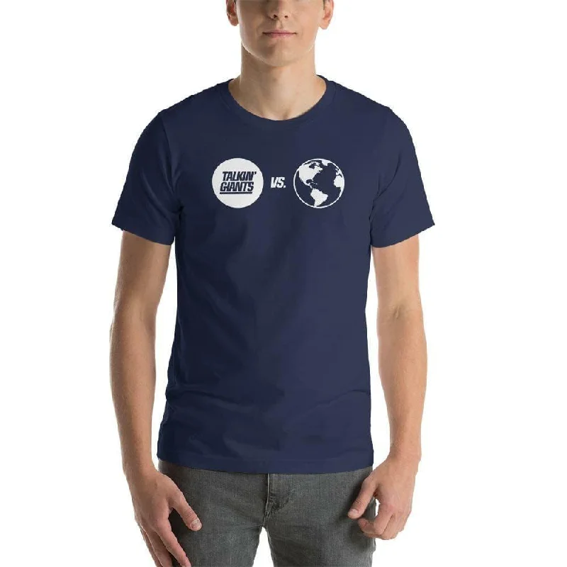 Talkin' Giants vs. The World | T-Shirt | Listeners