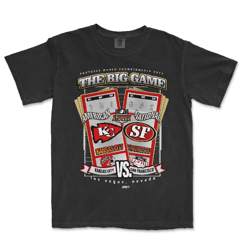 THE BIG GAME | COMFORT COLORS® VINTAGE TEE