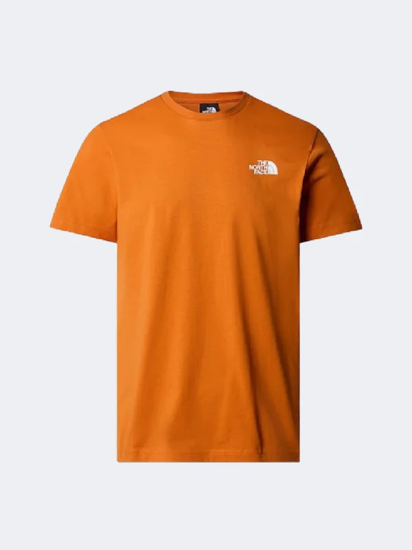 The North Face Redbox Celebration Men Lifestyle T-Shirt Desert Rust