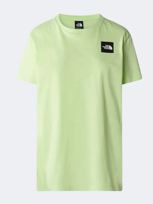 The North Face Relaxed Fine Women Lifestyle T-Shirt Astro Lime