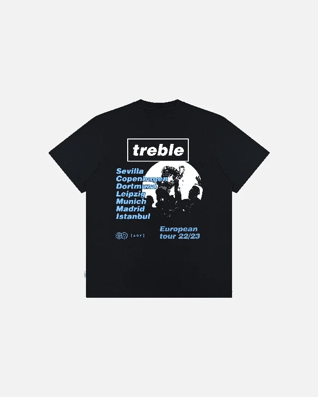 Treble European Tour - Tee