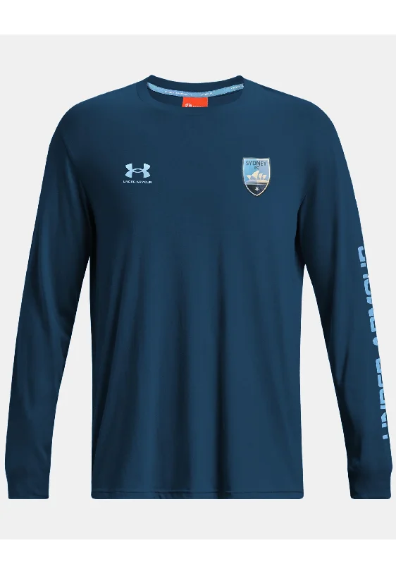 Under Armour Men's SFC 20/21 Base Long Sleeve Tee <br> 1372438 410