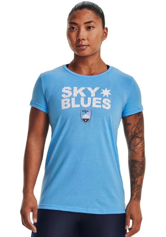 Under Armour Womens Sydney FC Graphic Tee <br> 1375054 496