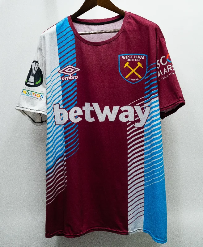 West Ham United 2023 Conference League Bootleg Winners Tee (3XL)