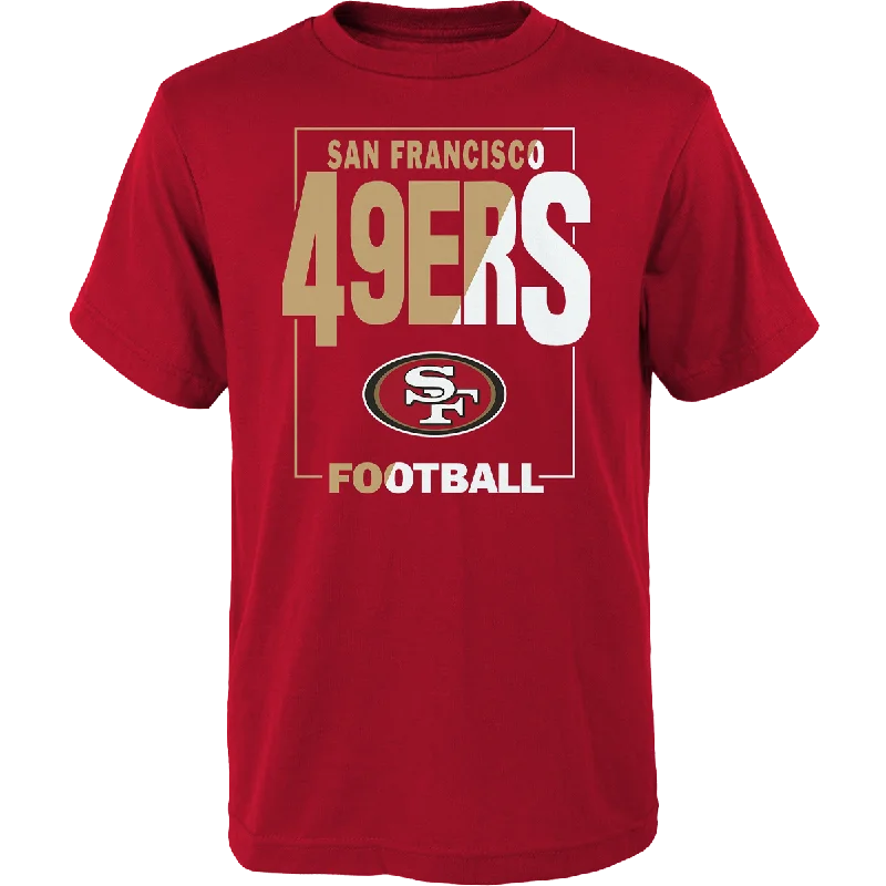 Youth 49ers Coin Toss Tee